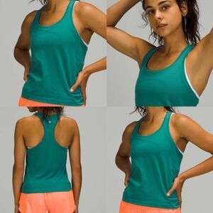 Lululemon Swiftly Tech Racerback 2.0 *Race Length size 14